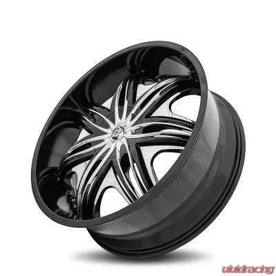 Diablo Wheels Morpheus Wheel 26x10 Blank 30 78.1 Gloss Black - MOR-261BLNK3078LB